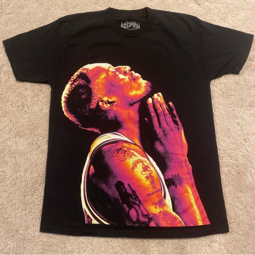 Dennis Rodman Graphic Tee